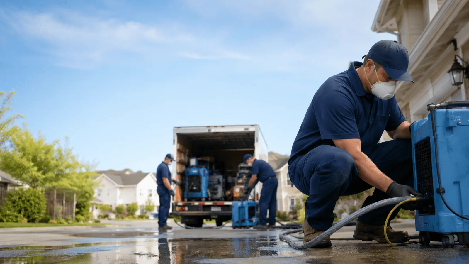 Trusted residential crawlspace mold remediation services in St Columbans, NE